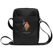 US Polo Bag USTB8PUGFLBK 8 black (USTB8PUGFLBK)