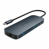 HyperDrive koncentrator hyperdrive next 10-portno vozlišče usb-c hdmi/4k60hz/sd/msd/pd 3.1 140w power pass-through