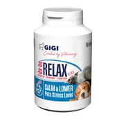 Gigi Suplement za pse i macke protiv stresa i anksioznosti, 1600 mg, tablete, 90 kom
