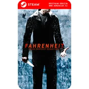 Fahrenheit Indigo Prophecy Remastered - Steam koda brez škatlice (WINDOWS PC)