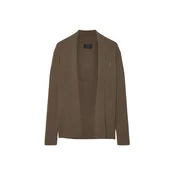 AllSaints Pletena jopa oliva