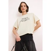 Trendyol Milla Ženska majica TWOSS26TS00081, Bela