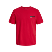 Jack & Jones Moška majica JJECORP LOGO PLAY SS Rdeča