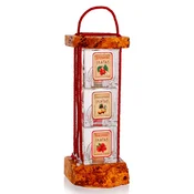 Zlatar Set rakija 3u1 Drenjina, Divlja Kruška, Malina, 3 x 250ml