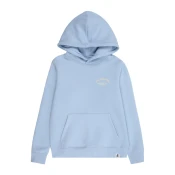 Jack & Jones Junior Majica JJEBRANDES svetlo modra/bela