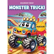 Kolorowy swiat. Monster Trucki