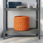 vidaXL Večnamenska uporabna vrv 6 mm 500 m Oranžna PP