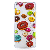 TPU gel maska Doughnuts za Samsung Galaxy A30 / Galaxy A20