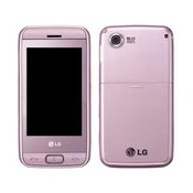 LG mobilni telefon GT400 Viewty Smile, Pink