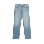 Cropp - Farmerke straight - PLAVA