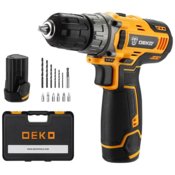 Deko Tools cordless drill DKCD12XL01-5S3