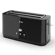 DYRAS T-2X2B toster s 4 utora, crni DYR T-2X2B