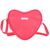 Mini torbica Top Model, crvena, u obliku srca