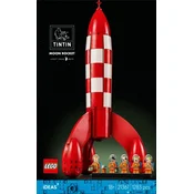 Lego Tintinova raketa za Mesec ( 21367 )