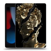 Crna silikonska maskica za Apple iPad 10.2 2021 (9. gen) - Golder