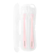 KikkaBoo Silikonske kašicice u kutiji 2 kom Pink (KKB40063)