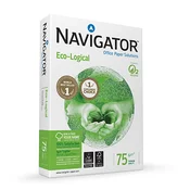 Fotokopirni papir recikliran Navigator Eco-logital A4 75g 500/1 bel