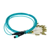 Opton Patch OM3 MPO-12xLC 10m 12F