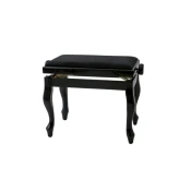 Piano STOL Deluxe klasika črn sijaj/črn sedež 130.330
