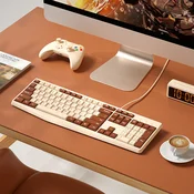 B.O.W Tastatura, Žicana, Krem-braon