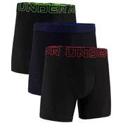 Bokserice Under Armour UA PERFORMANCE TECH - SOLID 6 IN 3PK