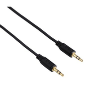 HAMA audio jack kabel FLEXI-SLIM 3.5mm 135780 0.75m