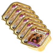Vanicka Mister STUZZY Pastrva - šunka, 6 x 150g