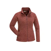 Ženska flis jakna PINEWOOD Gabriella - Marron Rose Melange