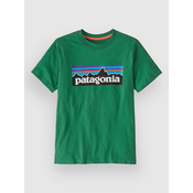 Patagonia P-6 Logo T-shirt gather green Gr. L