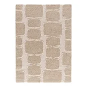 Bež/kremno bela preproga 120x170 cm Ember – Universal