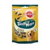Pedigree priboljšek za pse Tasty Minis sir 155 g