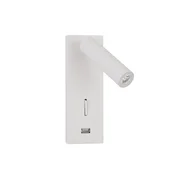 FUSE ZIDNA LAMPA LED 3W/3000K/210lm/IP20/BIJELA