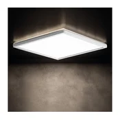 Kanlux 31534 - LED stropna svetilka AZPO LED/22W/230V 42x42 cm IP54 bela