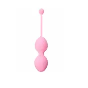 Vaginalne kuglice Silicone Kegel Balls, 3.2cm, Svetloroze