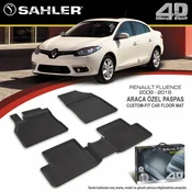 Sahler Gumene patosnice 4.5D za Renault Fluence