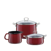 Riess Riess 3-delni komplet loncev Rosso R0520008