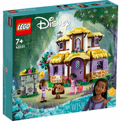 LEGO®® Disney Princess 43231 Ašina koča