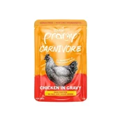 Pramy Carnivore | Piščanec v omaki 70g