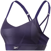 Sportski grudnjak Reebok Lux Strappy Bra W - dark orchid