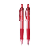 Olovka kemijska gel grip FX-7 Penac BA2001-02 crvena