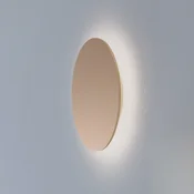 Argon LED stenska svetilka Orios Plus, zlata, O 30 cm, jeklo - Dnevna soba/jedilnica - Sodobni - zlato - Kovina