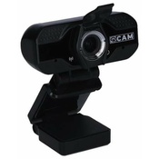 ROLLEI R-CAM 100/ Spletna kamera/ 1080p/ Vgrajen mikrofon/ USB