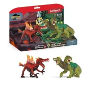 Schleich Ognjeni dinozaver proti Kuščarju iz džungle