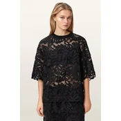AllSaints bluza ženska čipkasta AMELIE