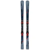 Elan PRIMETIME 44 FUSION X + EMX 12.0 GW, set all round smuči, modra ABCLUW25