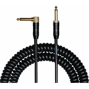 Cascha Advanced Line Guitar Cable Črna 6 m Ravni - Kotni