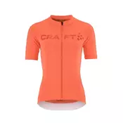 Craft ENDUR LOGO JERSEY W, maja ž.kr kol, oranžna C17334