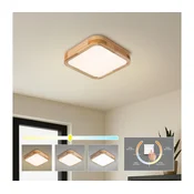 Brilagi - LED stropna svetiljka WOODLINE SQUARE LED/32W/230V 3000/4000/6000K hrast 30x30