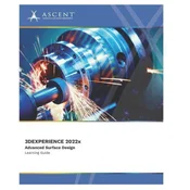 3DEXPERIENCE CATIA 2022x: Advanced Surface Design