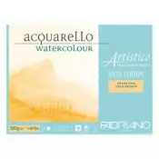 Blok Watercolour Artistico trad.Z.12,5x18cm 25L 300g (rough/grana grossa) Fabriano 19021218